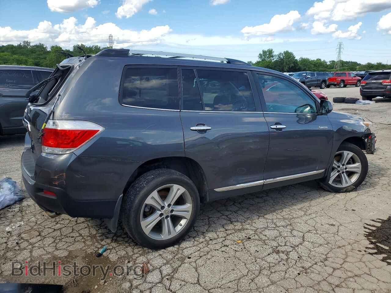 2012 TOYOTA HIGHLANDER - VIN: 5TDDK3EH2CS112134 - Фото 3