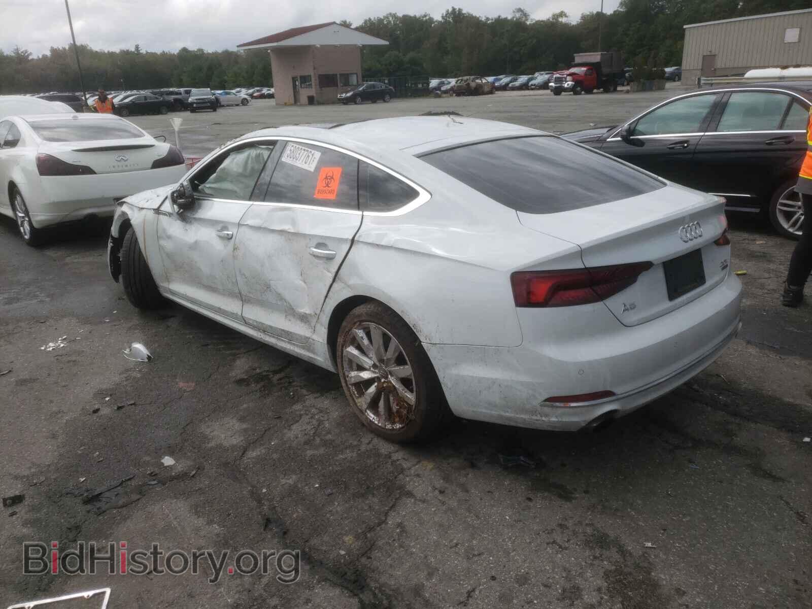 2018 AUDI A5 - VIN: WAUBNCF57JA053009 - Фото 3