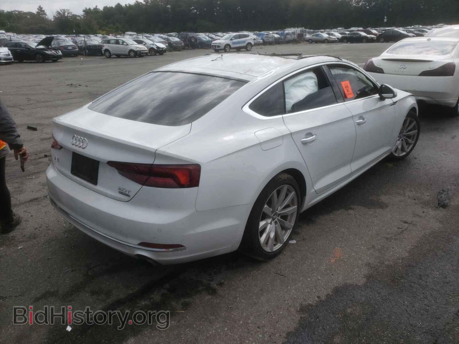2018 AUDI A5 - VIN: WAUBNCF57JA053009 - Фото 4