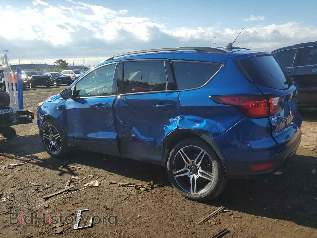 2019 FORD ESCAPE - VIN: 1FMCU9HD9KUC01450 - Фото 2