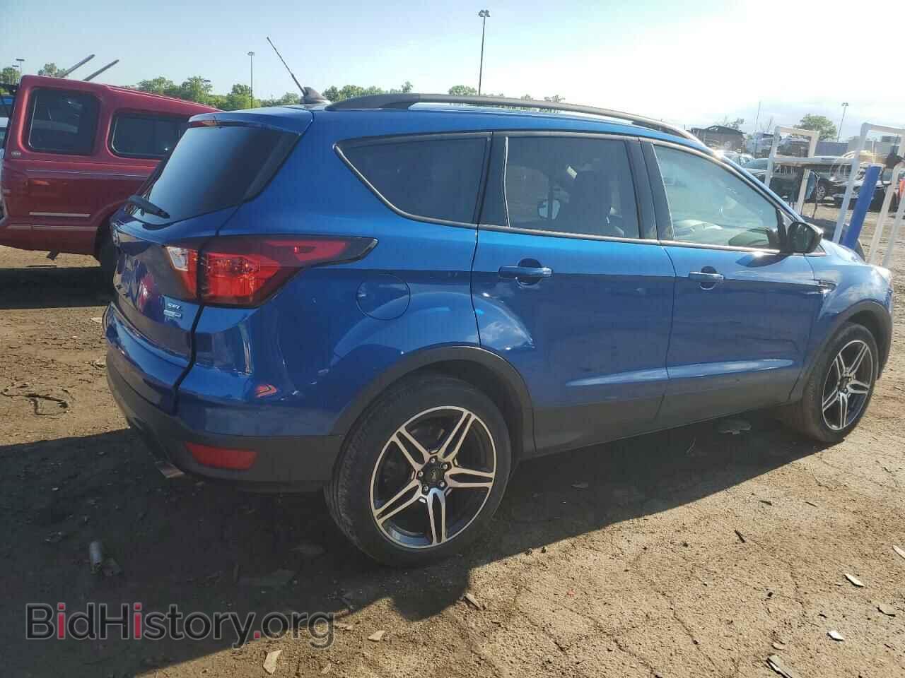 2019 FORD ESCAPE - VIN: 1FMCU9HD9KUC01450 - Фото 3