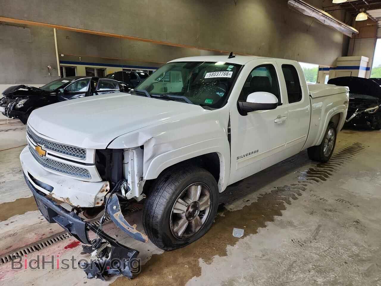 Фотография 1GCRKTE77CZ333501 - CHEVROLET SILVERADO 2012