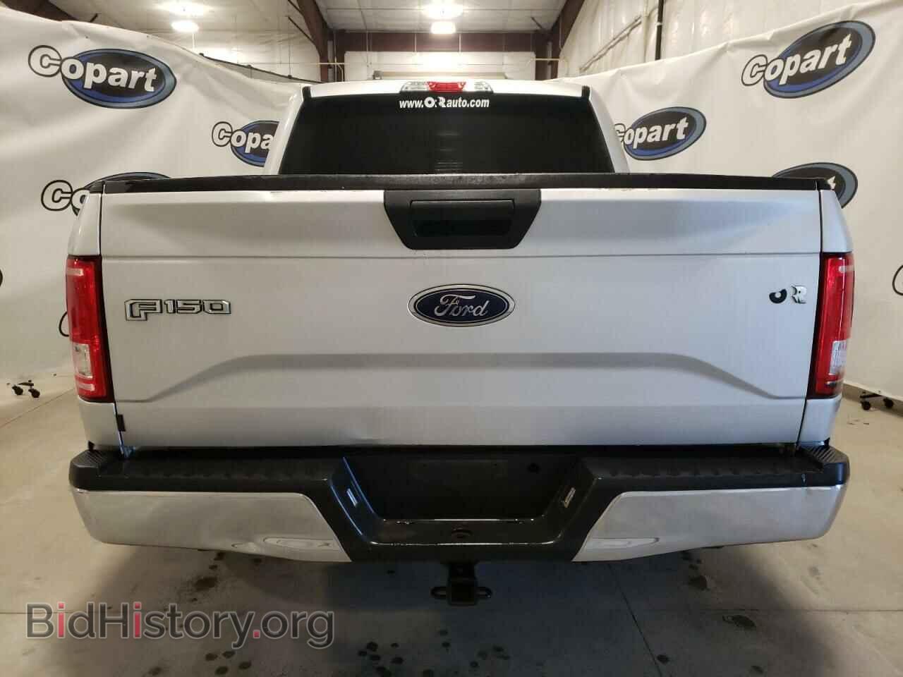 2017 FORD F-150 - VIN: 1FTEW1C80HKD26439 - Фото 6