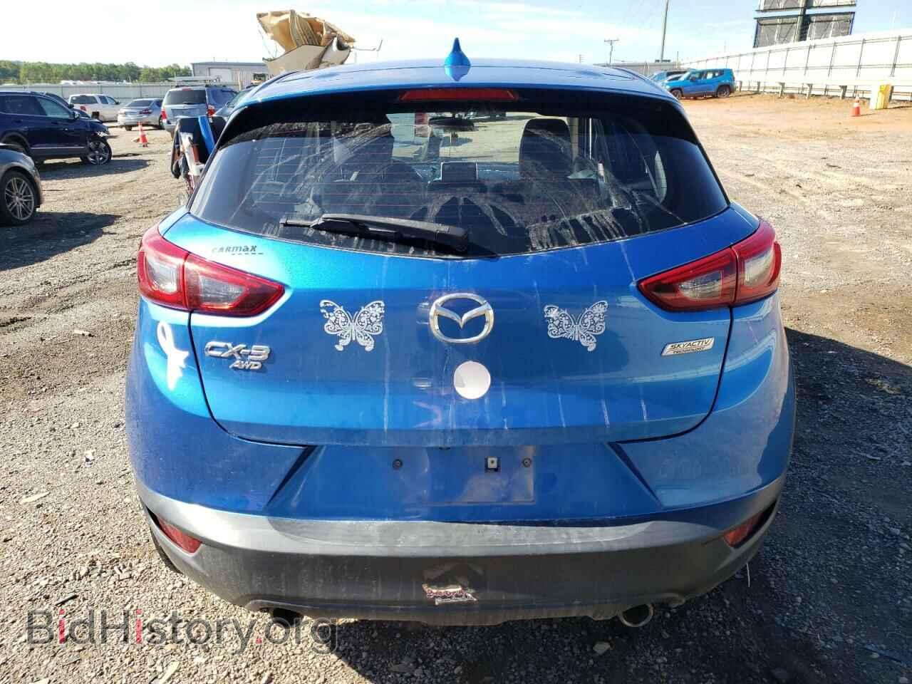 2016 MAZDA CX-3 - VIN: JM1DKBC72G0123731 - Фото 6