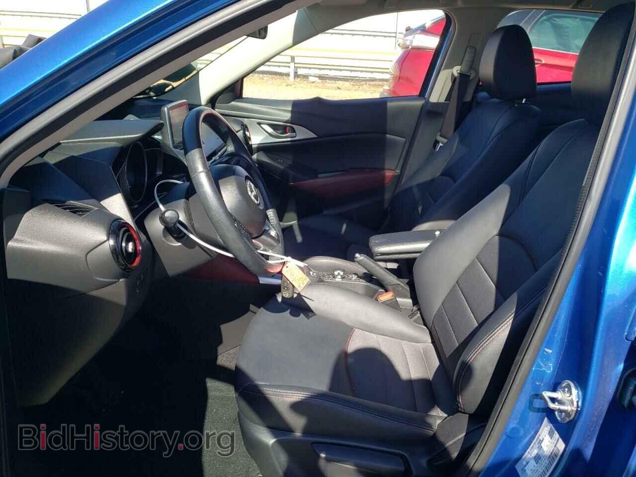 2016 MAZDA CX-3 - VIN: JM1DKBC72G0123731 - Фото 7