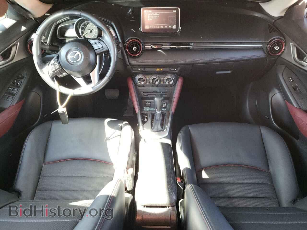 2016 MAZDA CX-3 - VIN: JM1DKBC72G0123731 - Фото 8