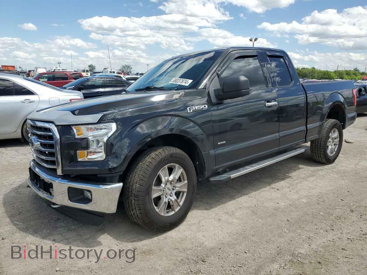 Фотография 1FTEX1EP8FFB60033 - FORD F-150 2015