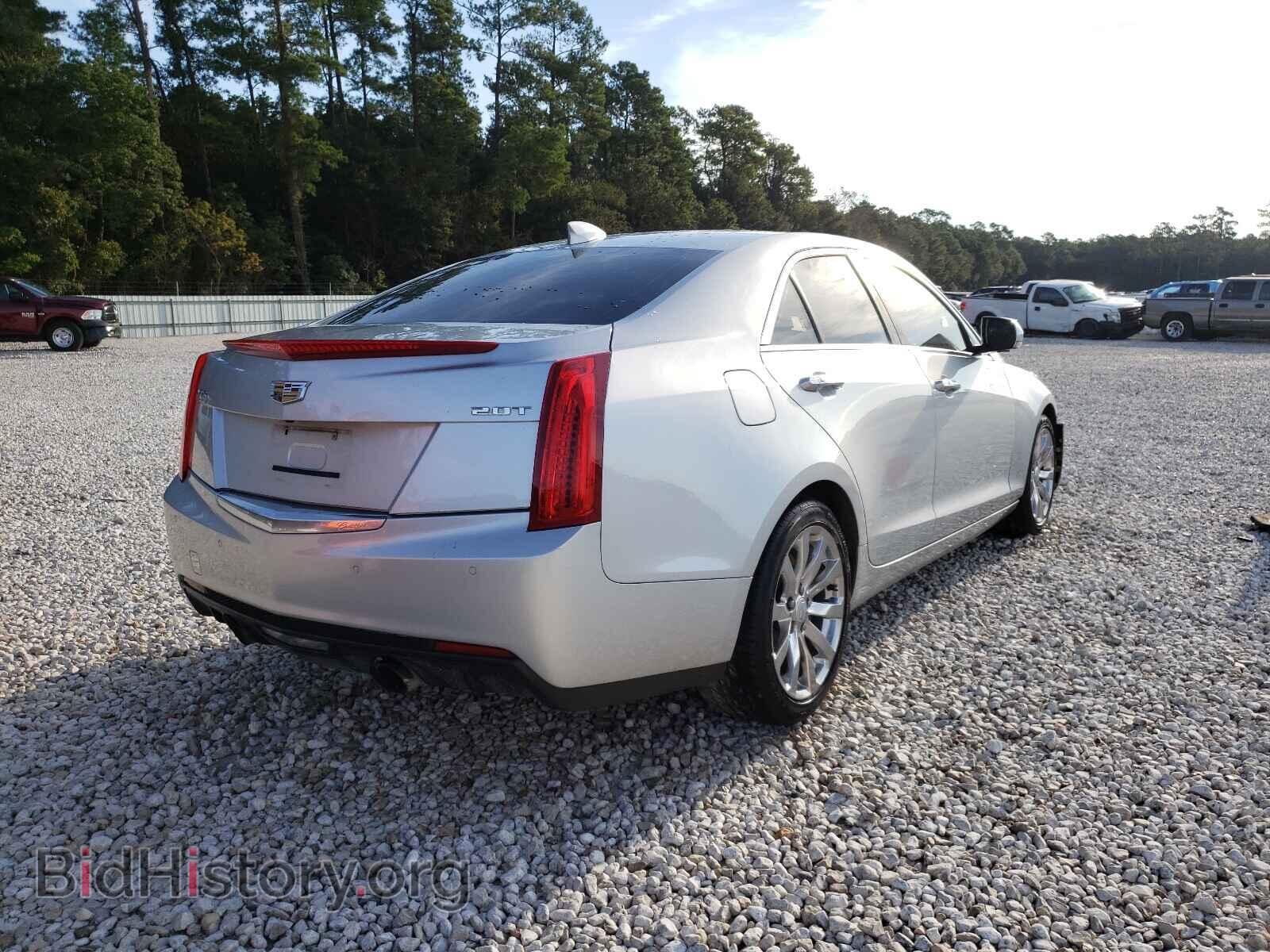 2017 CADILLAC ATS - VIN: 1G6AB5RX5H0121066 - Фото 4
