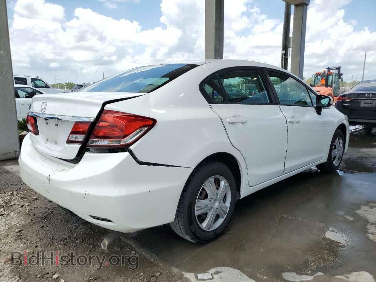 2014 HONDA CIVIC - VIN: 19XFB2F53EE078578 - Фото 3