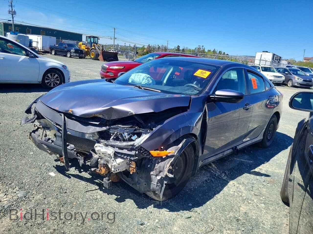 Фотография 2HGFC2F52KH035526 - HONDA CIVIC 2019