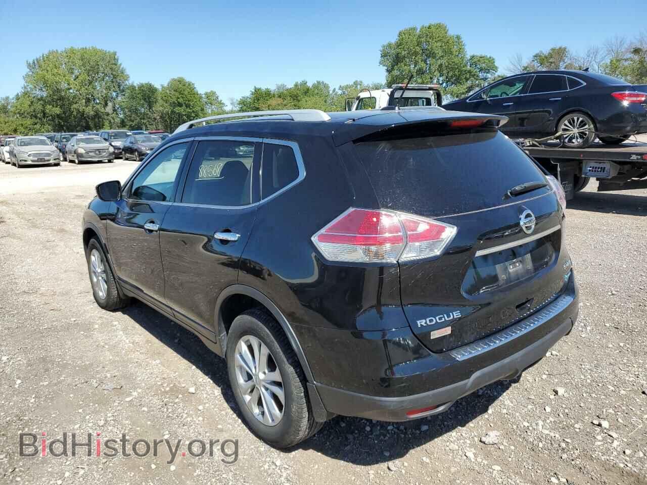 2014 NISSAN ROGUE - VIN: 5N1AT2MV0EC766096 - Фото 3