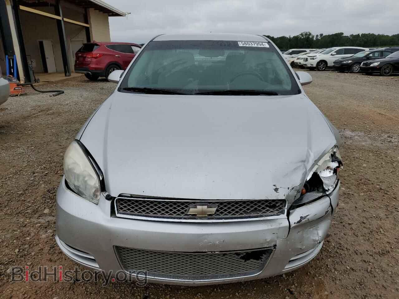 2012 CHEVROLET IMPALA - VIN: 2G1WF5E38C1191919 - Фото 5
