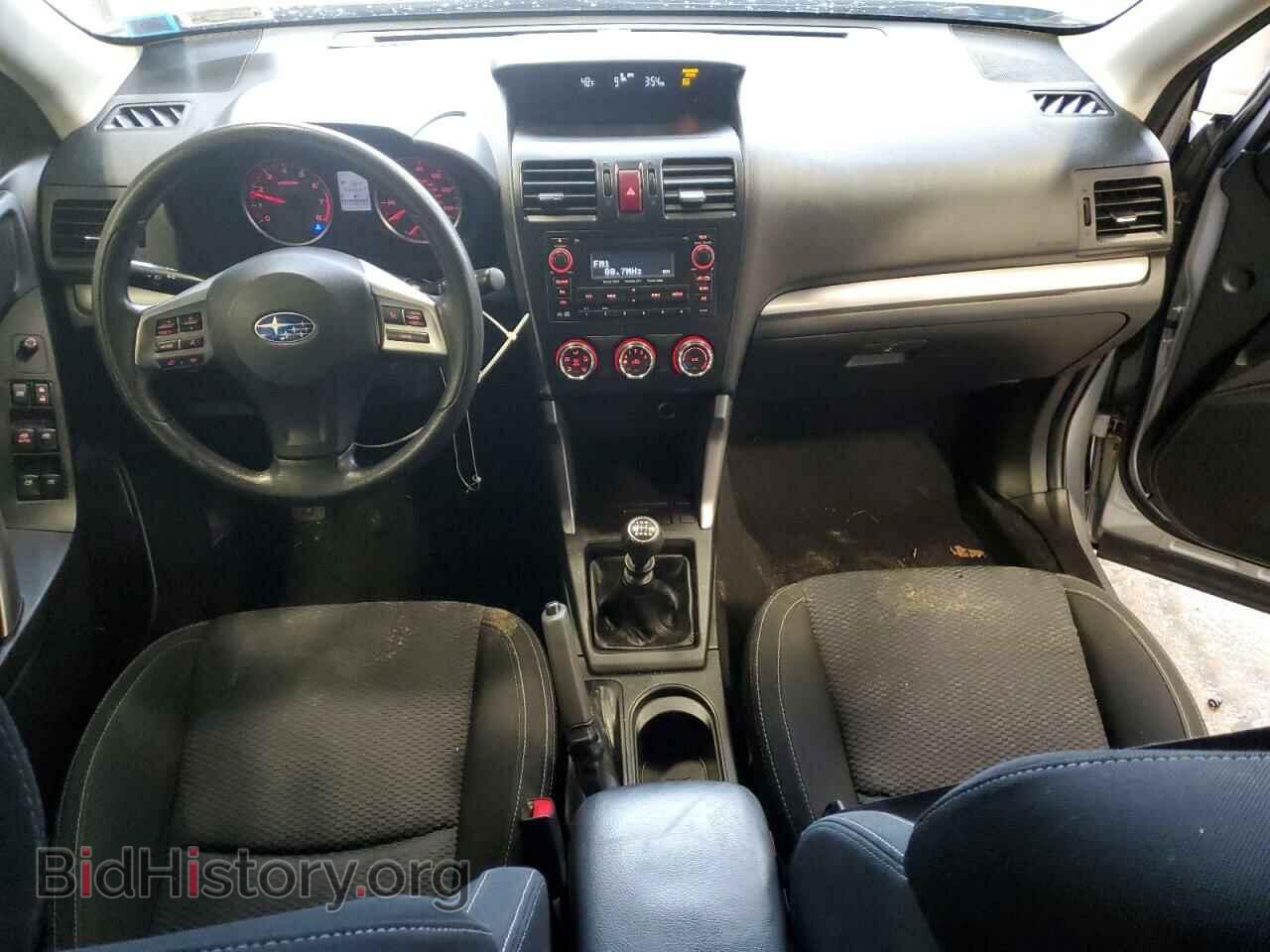 2014 SUBARU FORESTER - VIN: JF2SJAAC0EG406204 - Фото 8