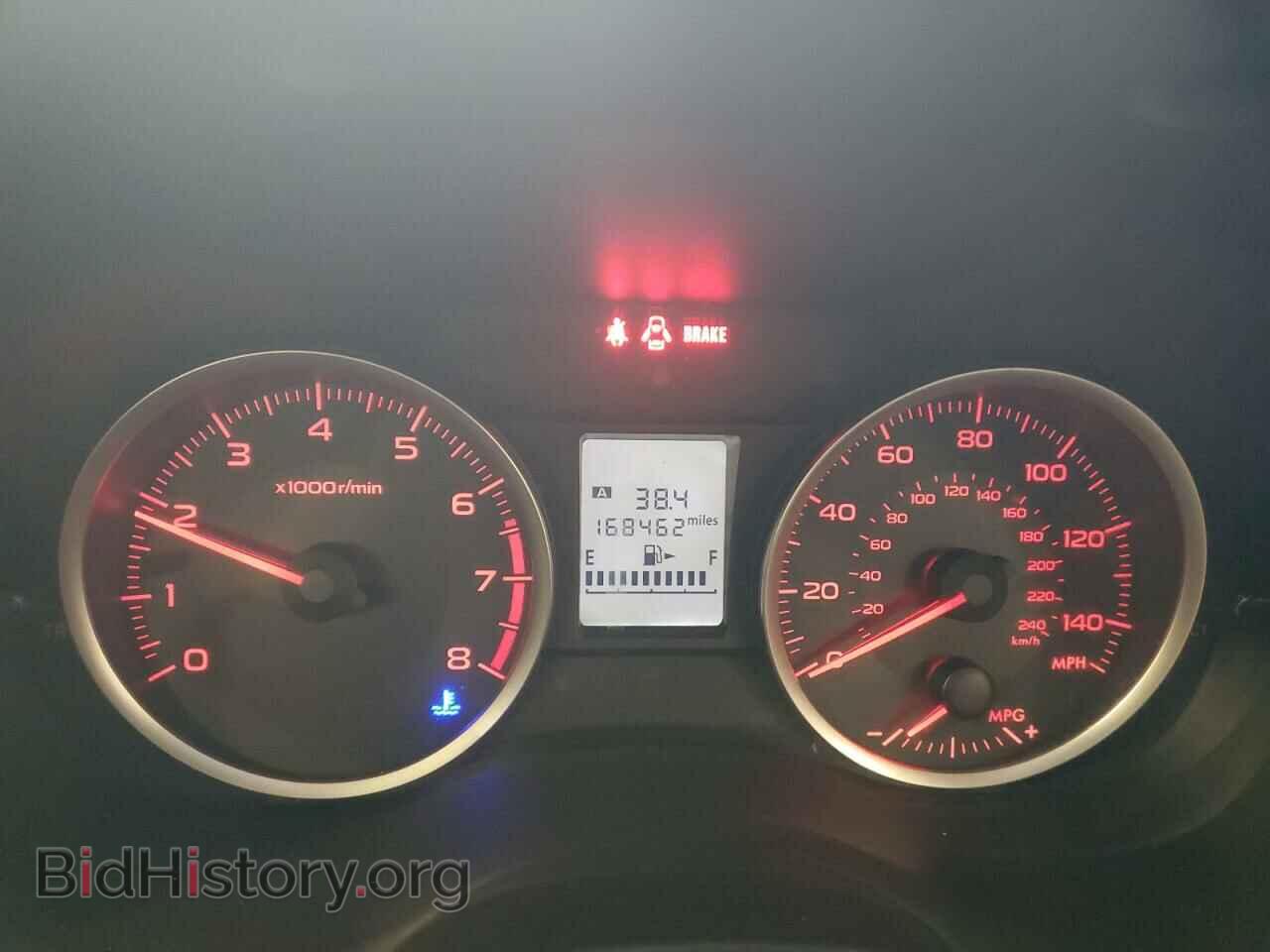 2014 SUBARU FORESTER - VIN: JF2SJAAC0EG406204 - Фото 9