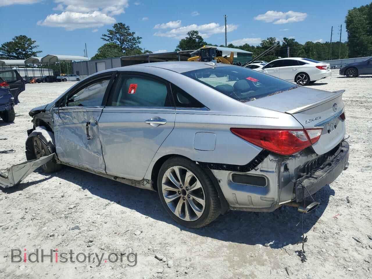 2013 HYUNDAI SONATA - VIN: 5NPEC4AC9DH786113 - Фото 2