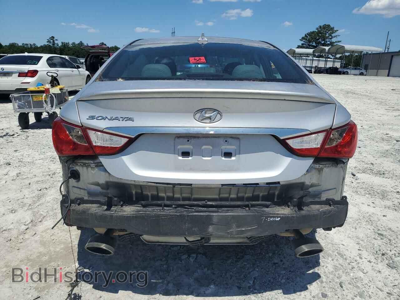 2013 HYUNDAI SONATA - VIN: 5NPEC4AC9DH786113 - Фото 6