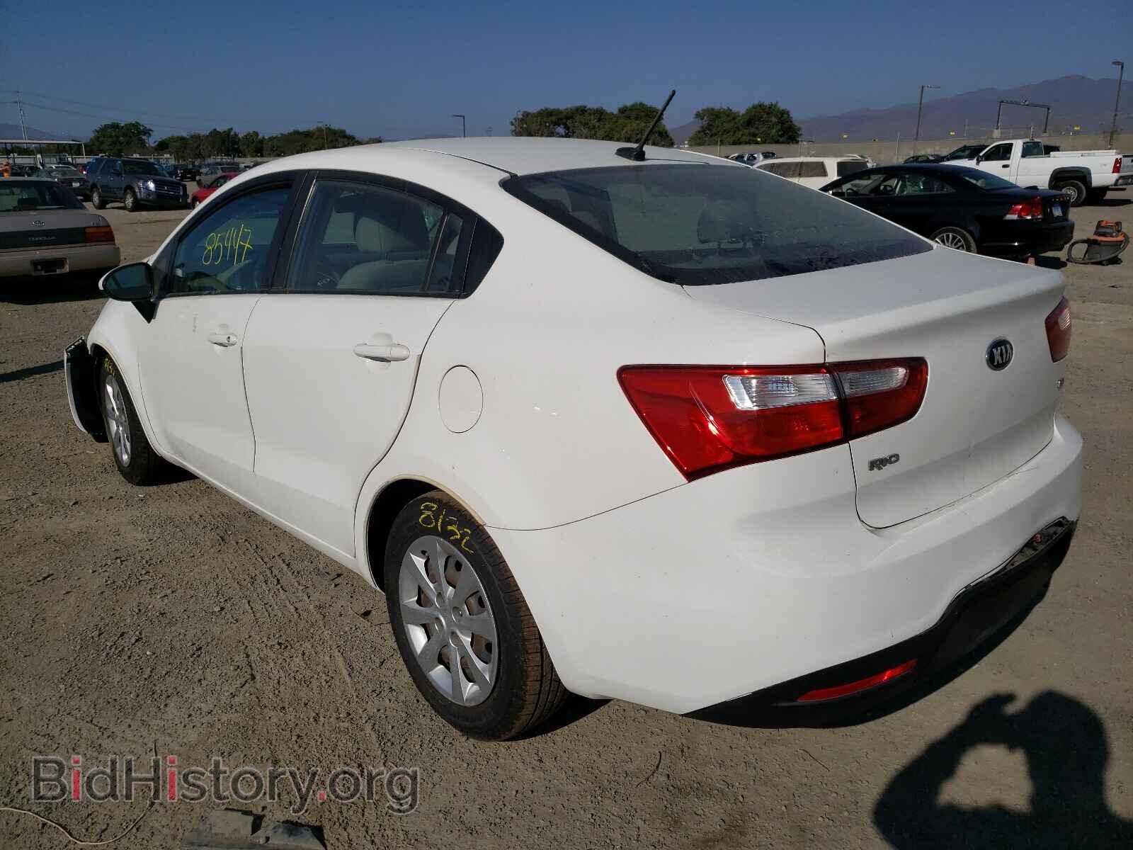 2015 KIA RIO - VIN: KNADM4A33F6521318 - Фото 3
