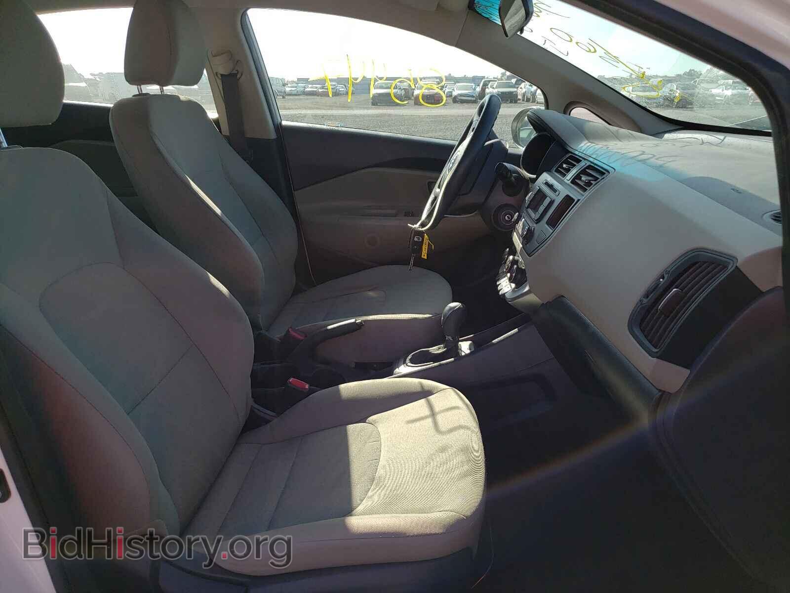 2015 KIA RIO - VIN: KNADM4A33F6521318 - Фото 5
