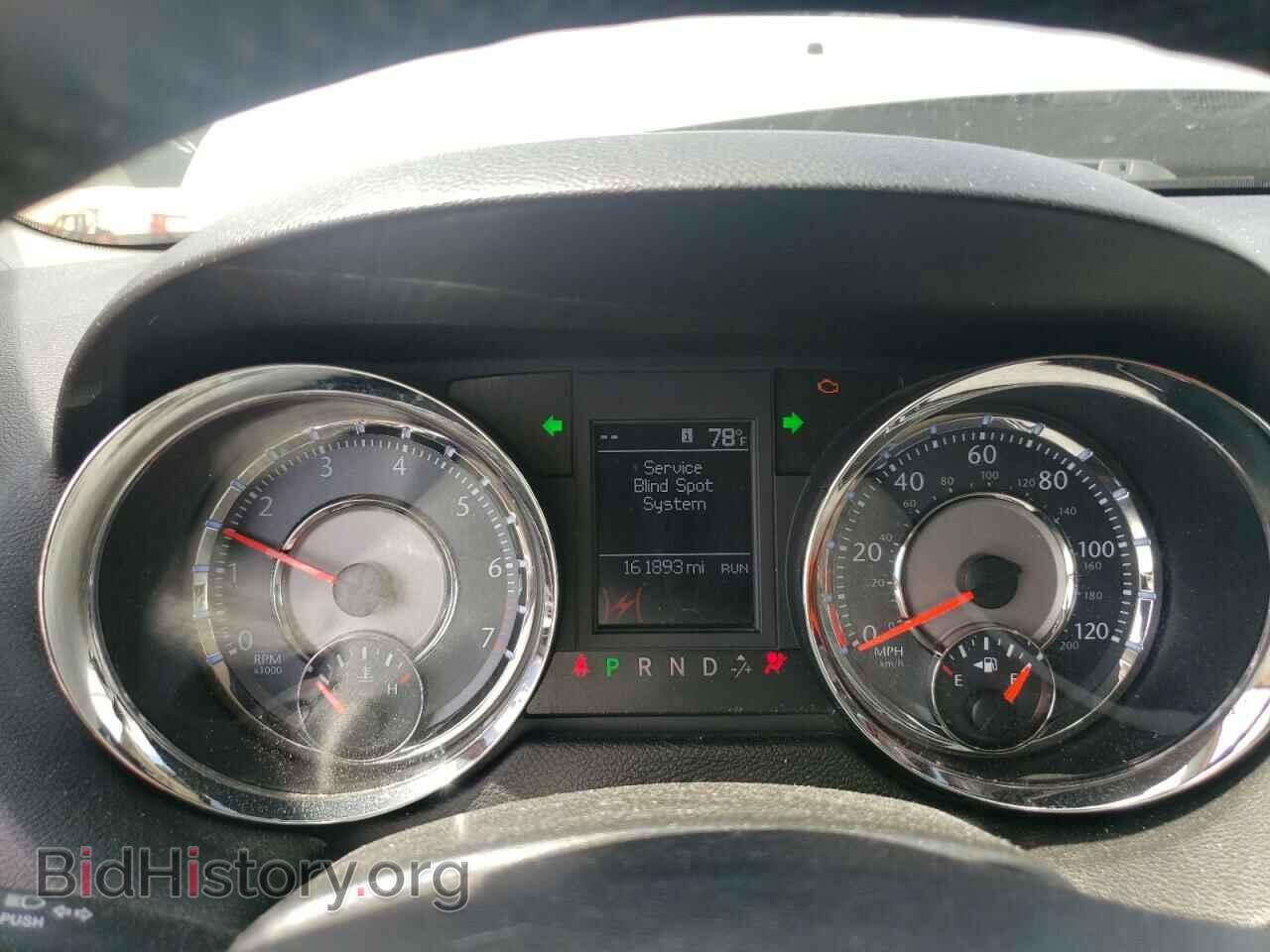 2012 CHRYSLER MINIVAN - VIN: 2C4RC1CG7CR307821 - Photo 9