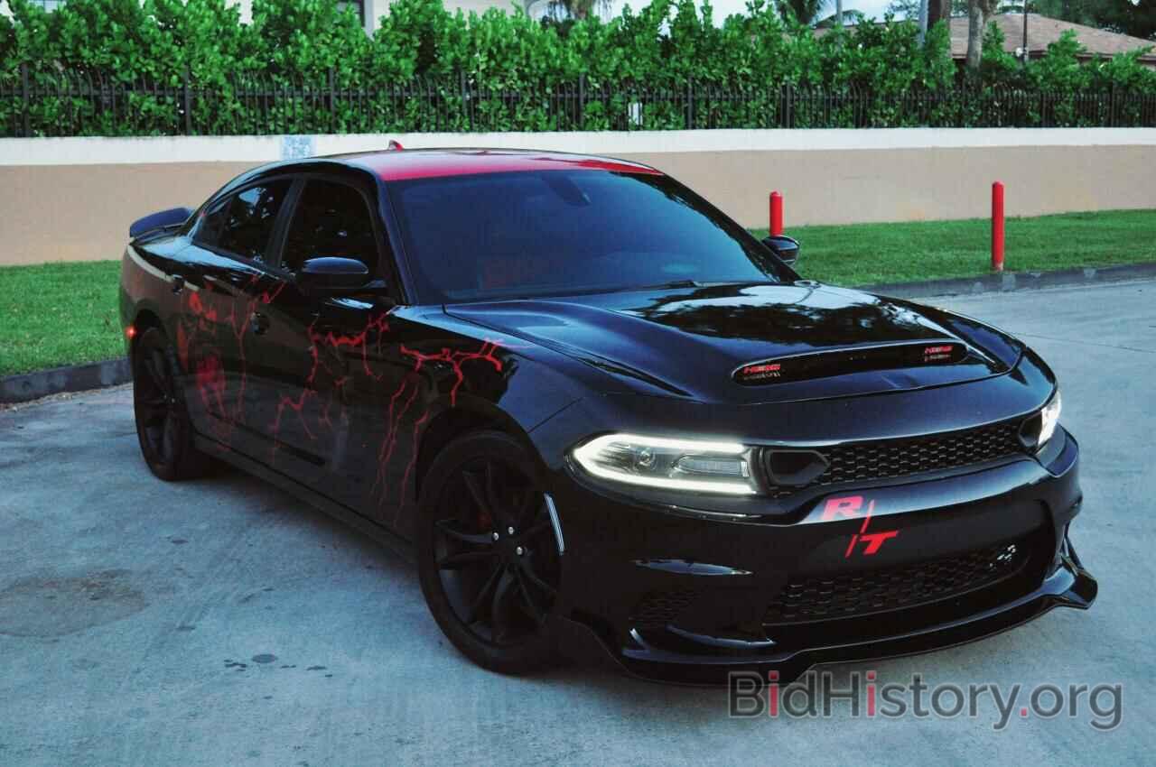 Photo 2C3CDXCT0FH826453 - DODGE CHARGER 2015