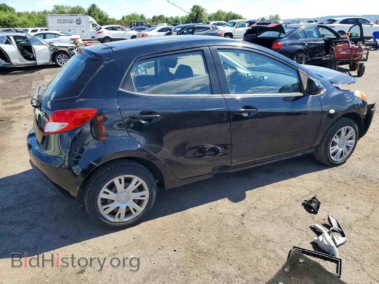 2013 Mazda 2 (VIN JM1DE1KY8D0170821) — photo 3 of 15