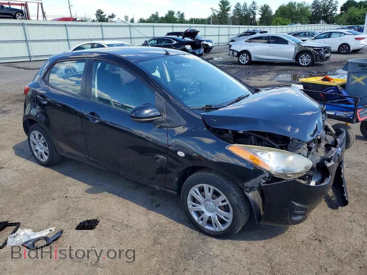 2013 Mazda 2 (VIN JM1DE1KY8D0170821) — photo 4 of 15