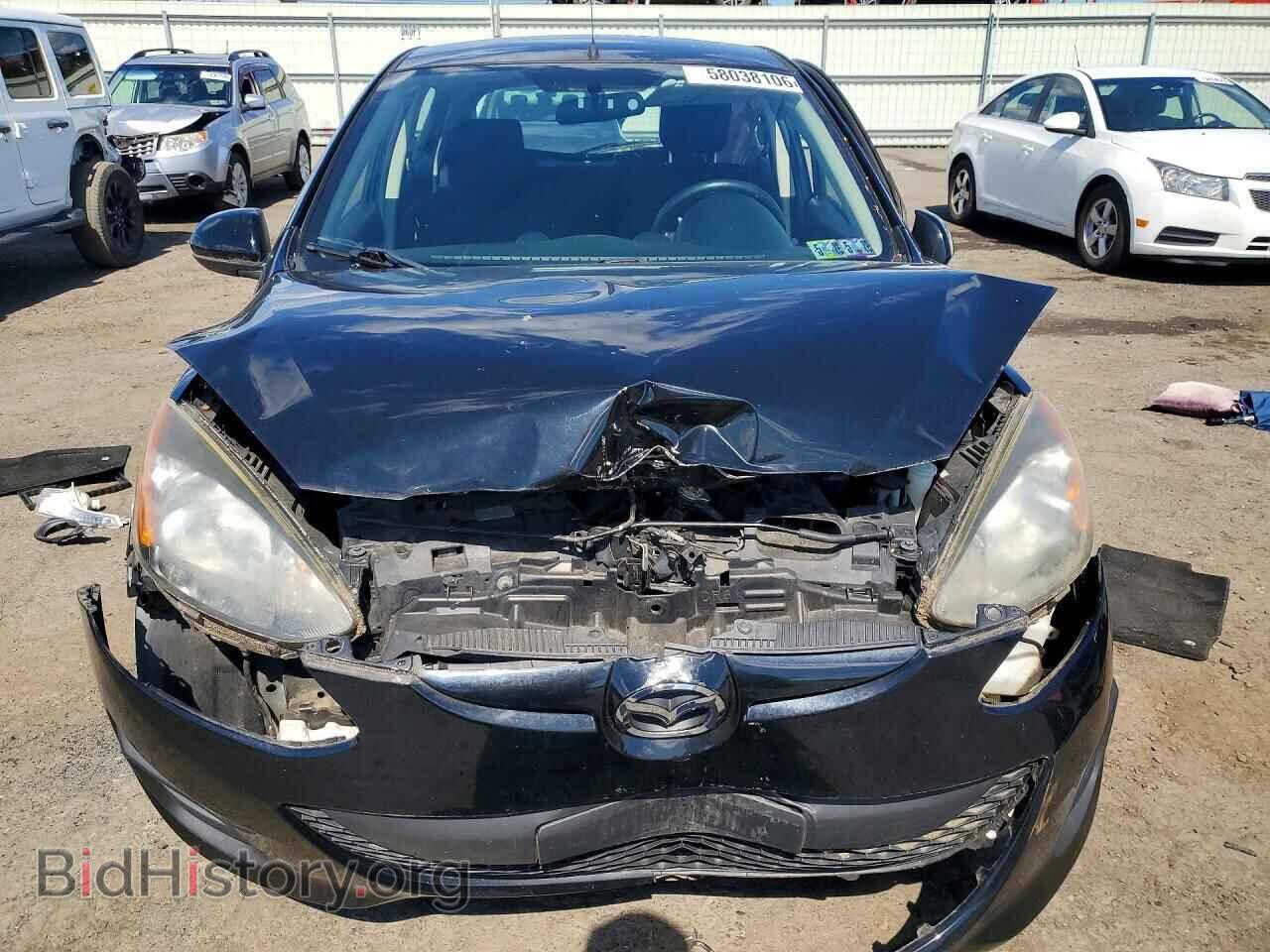 2013 Mazda 2 (VIN JM1DE1KY8D0170821) — photo 5 of 15