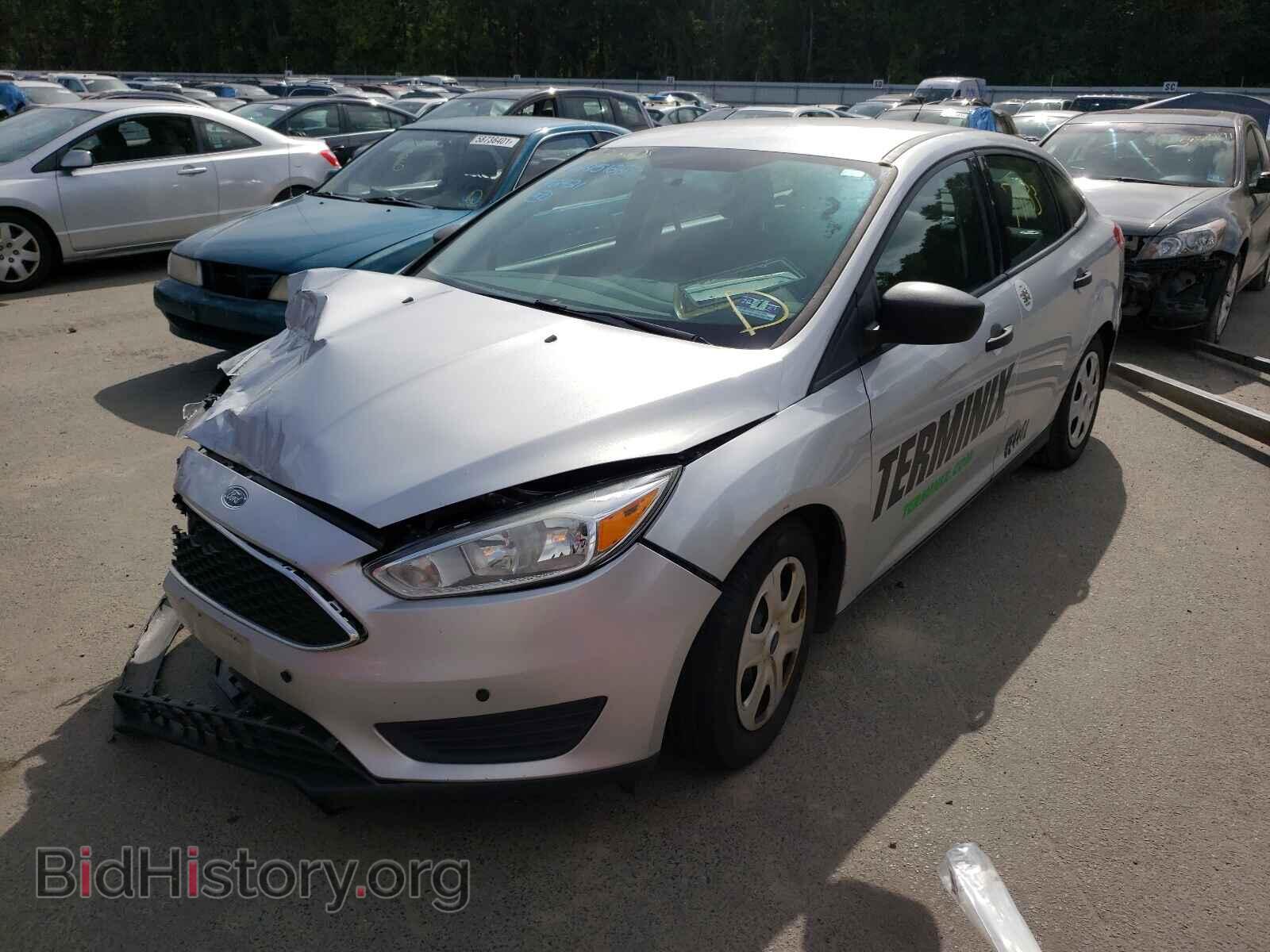 2016 FORD FOCUS - VIN: 1FADP3E20GL366256 - Фото 2