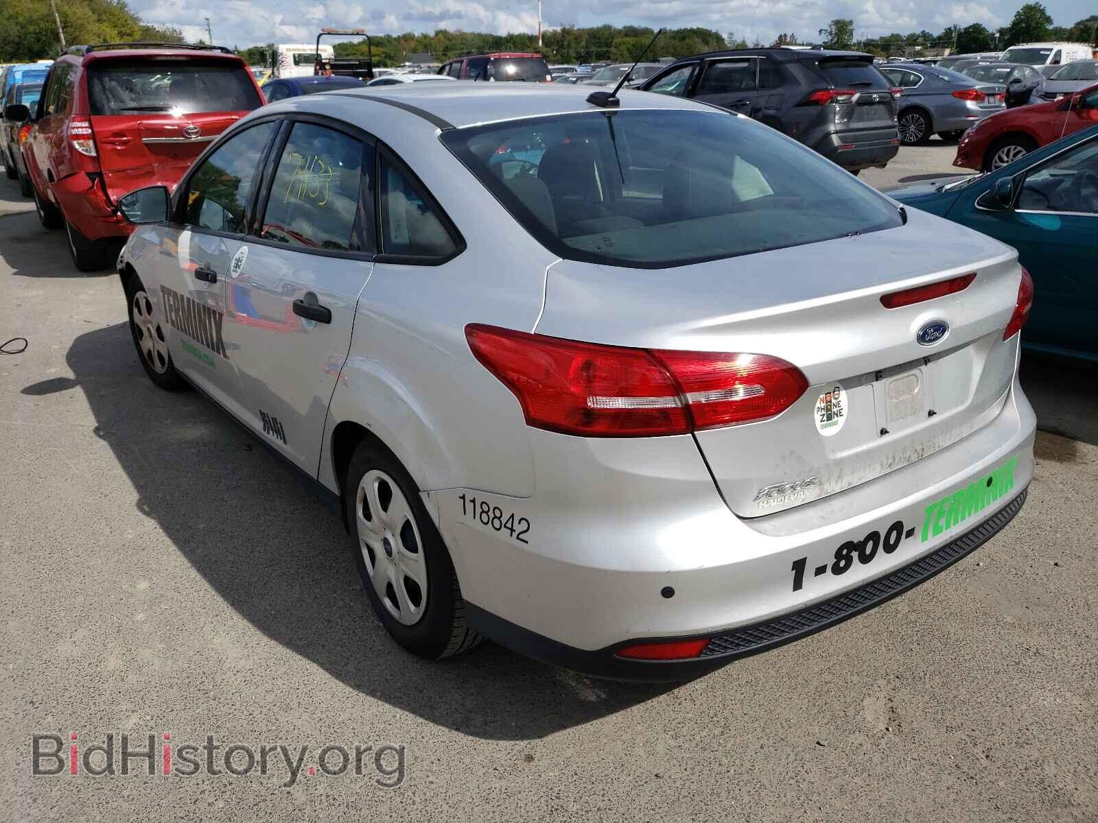 2016 FORD FOCUS - VIN: 1FADP3E20GL366256 - Фото 3