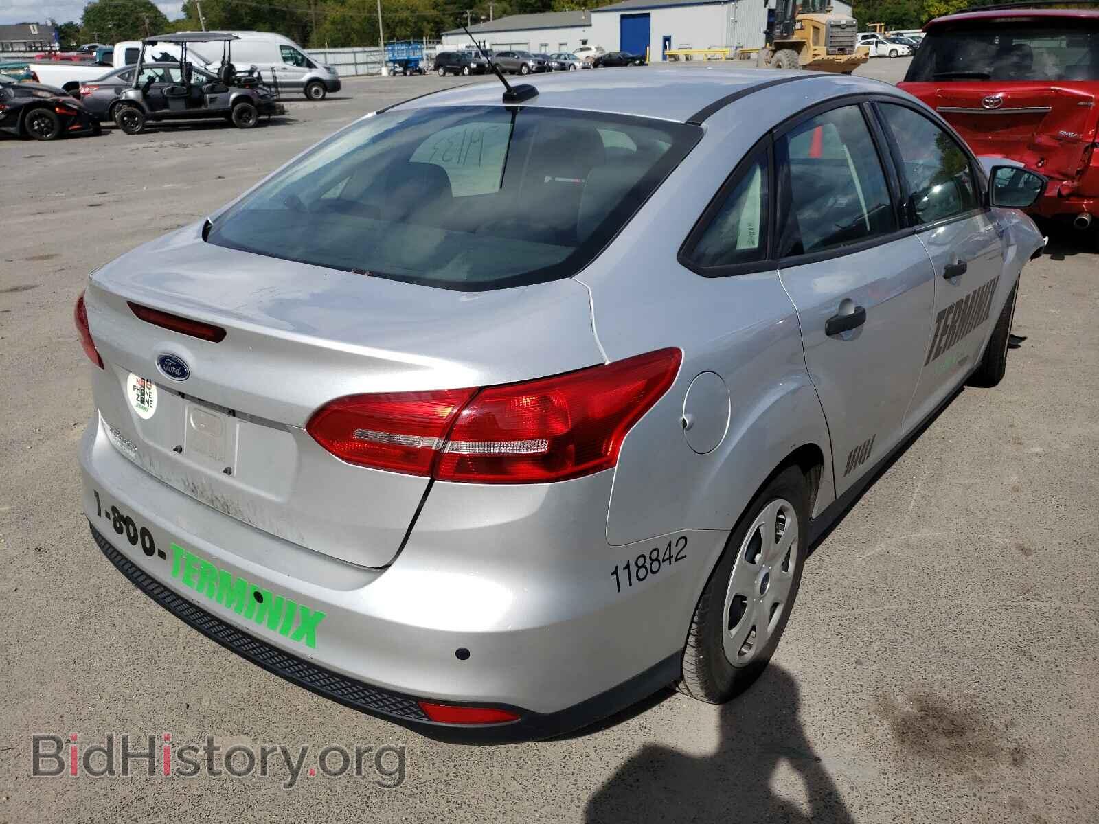 2016 FORD FOCUS - VIN: 1FADP3E20GL366256 - Фото 4