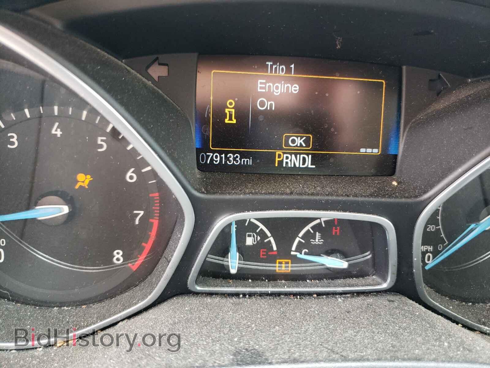 2016 FORD FOCUS - VIN: 1FADP3E20GL366256 - Фото 8