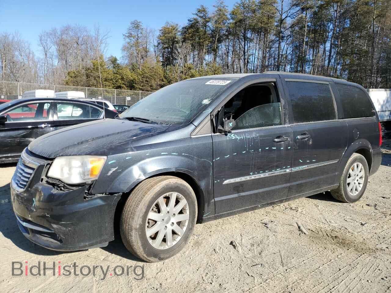 Фотография 2C4RC1BG8ER396612 - CHRYSLER MINIVAN 2014
