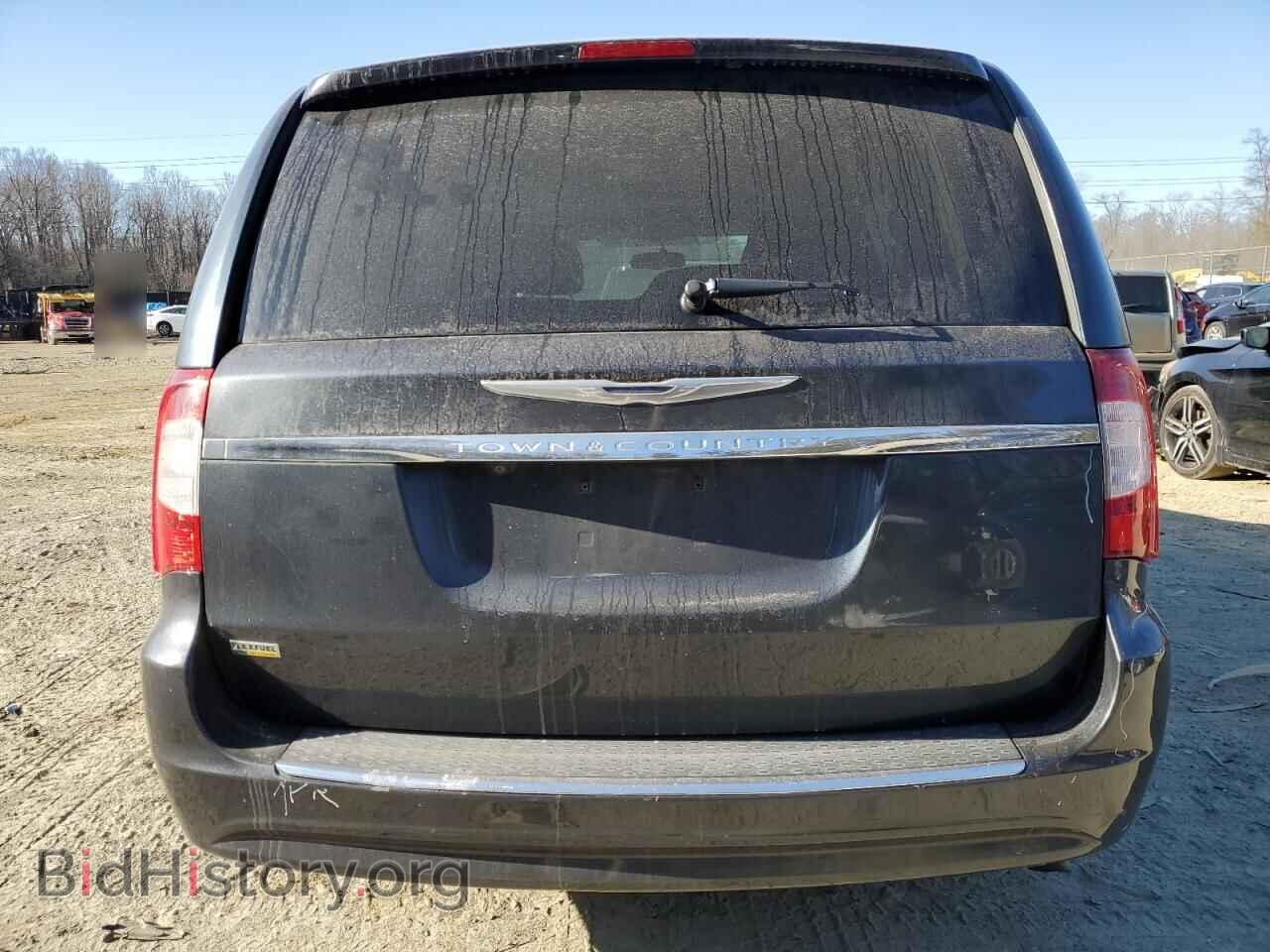 2014 CHRYSLER MINIVAN - VIN: 2C4RC1BG8ER396612 - Фото 6
