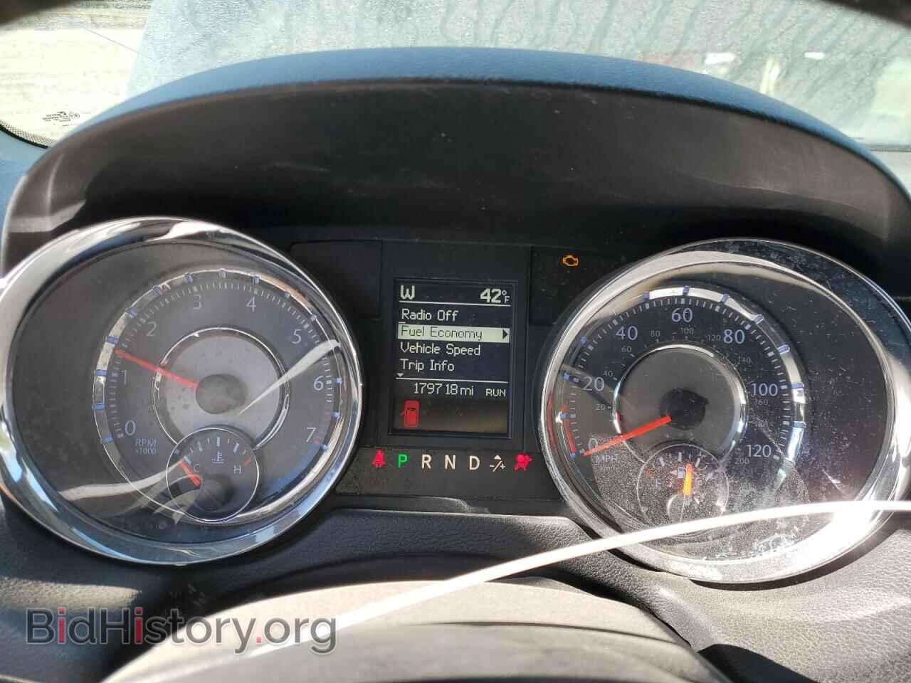 2014 CHRYSLER MINIVAN - VIN: 2C4RC1BG8ER396612 - Фото 9