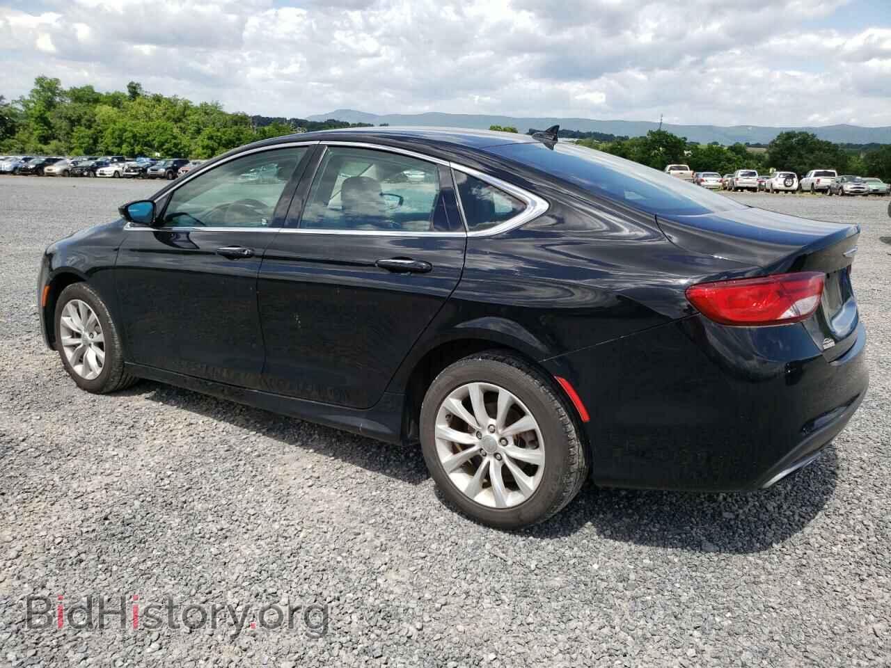 2015 CHRYSLER 200 - VIN: 1C3CCCCG3FN509806 - Фото 2