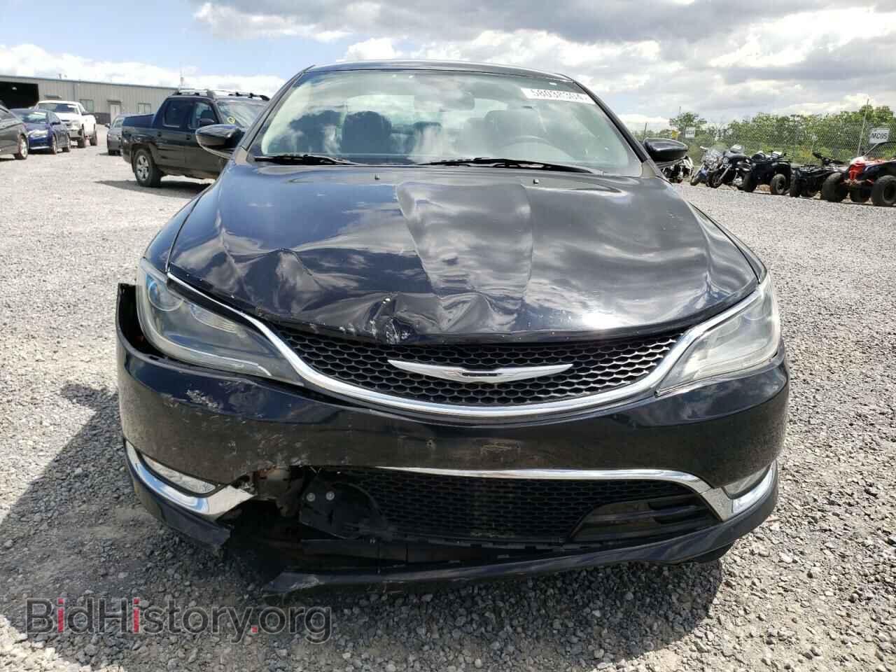 2015 CHRYSLER 200 - VIN: 1C3CCCCG3FN509806 - Фото 5