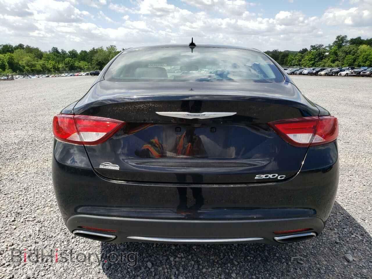 2015 CHRYSLER 200 - VIN: 1C3CCCCG3FN509806 - Фото 6