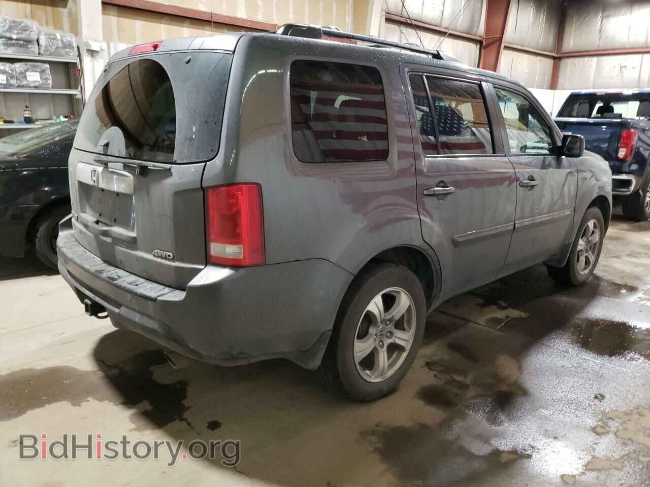 2012 HONDA PILOT - VIN: 5FNYF4H40CB080034 - Фото 3