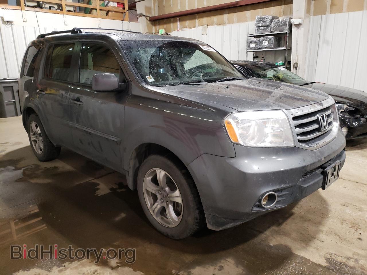 2012 HONDA PILOT - VIN: 5FNYF4H40CB080034 - Фото 4