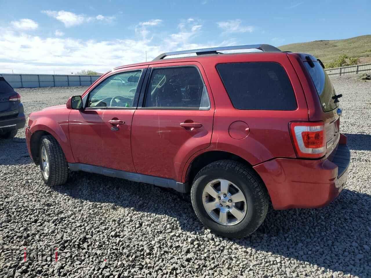 2012 FORD ESCAPE - VIN: 1FMCU0E75CKC10136 - Фото 2
