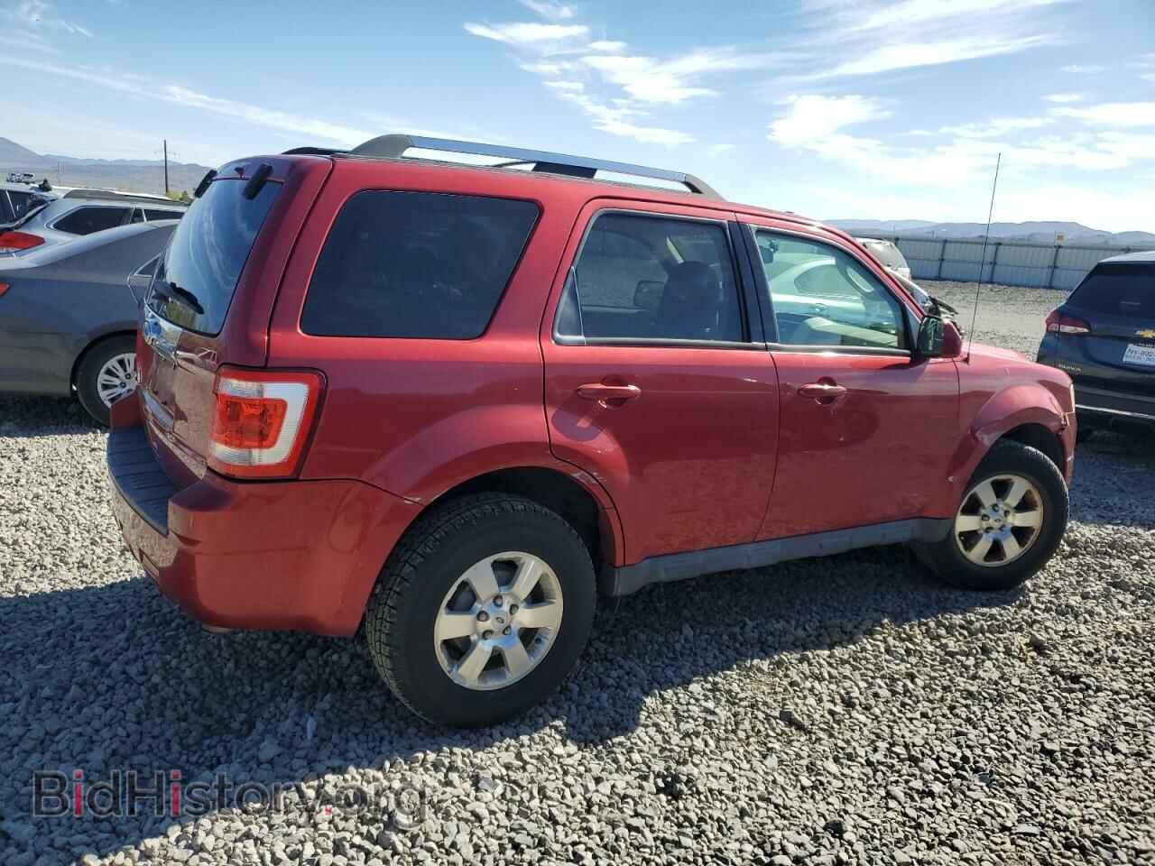 2012 FORD ESCAPE - VIN: 1FMCU0E75CKC10136 - Фото 3