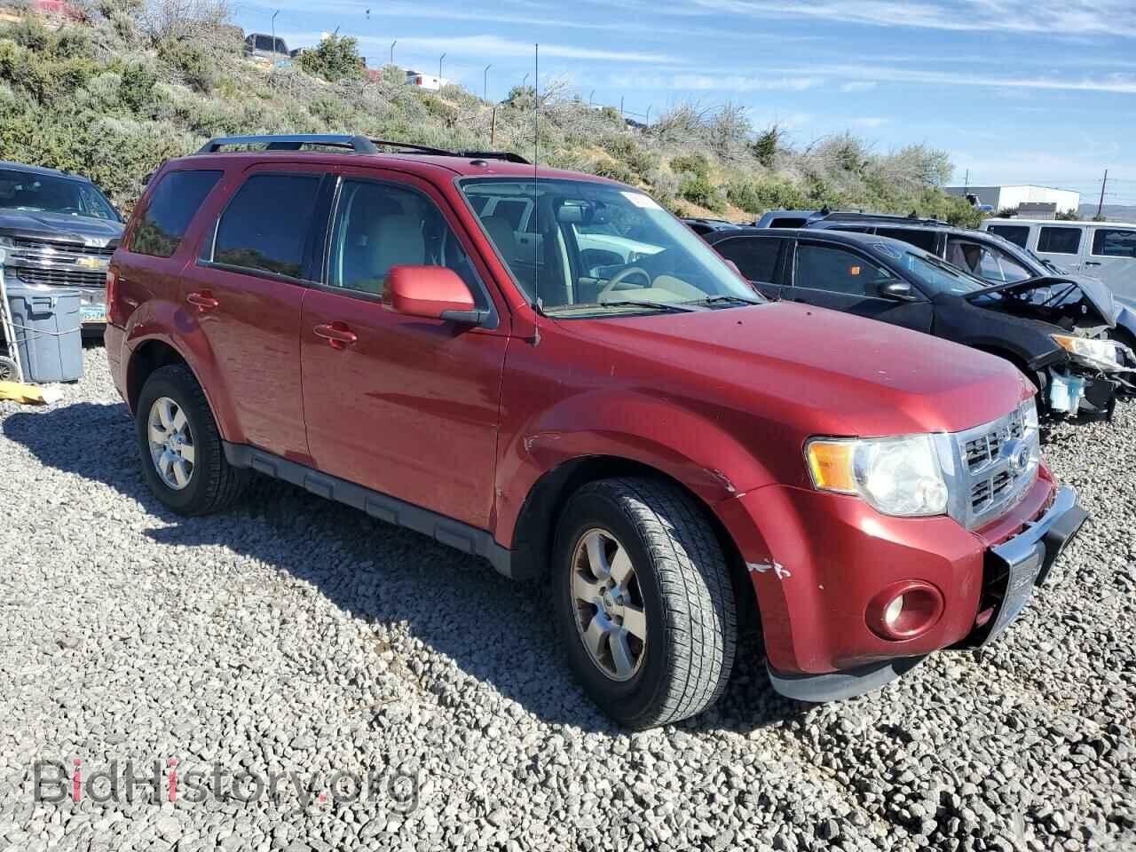 2012 FORD ESCAPE - VIN: 1FMCU0E75CKC10136 - Фото 4