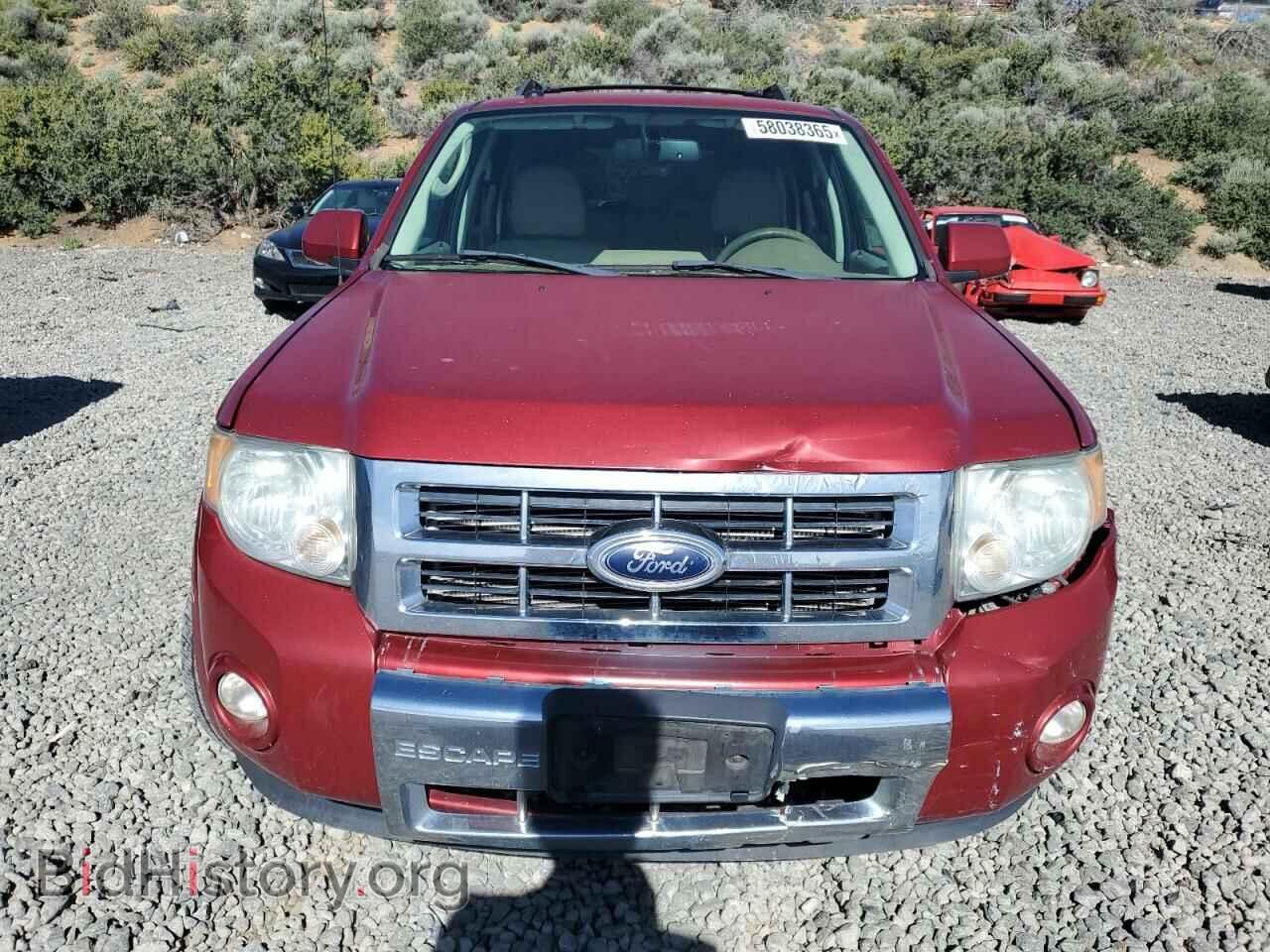 2012 FORD ESCAPE - VIN: 1FMCU0E75CKC10136 - Фото 5