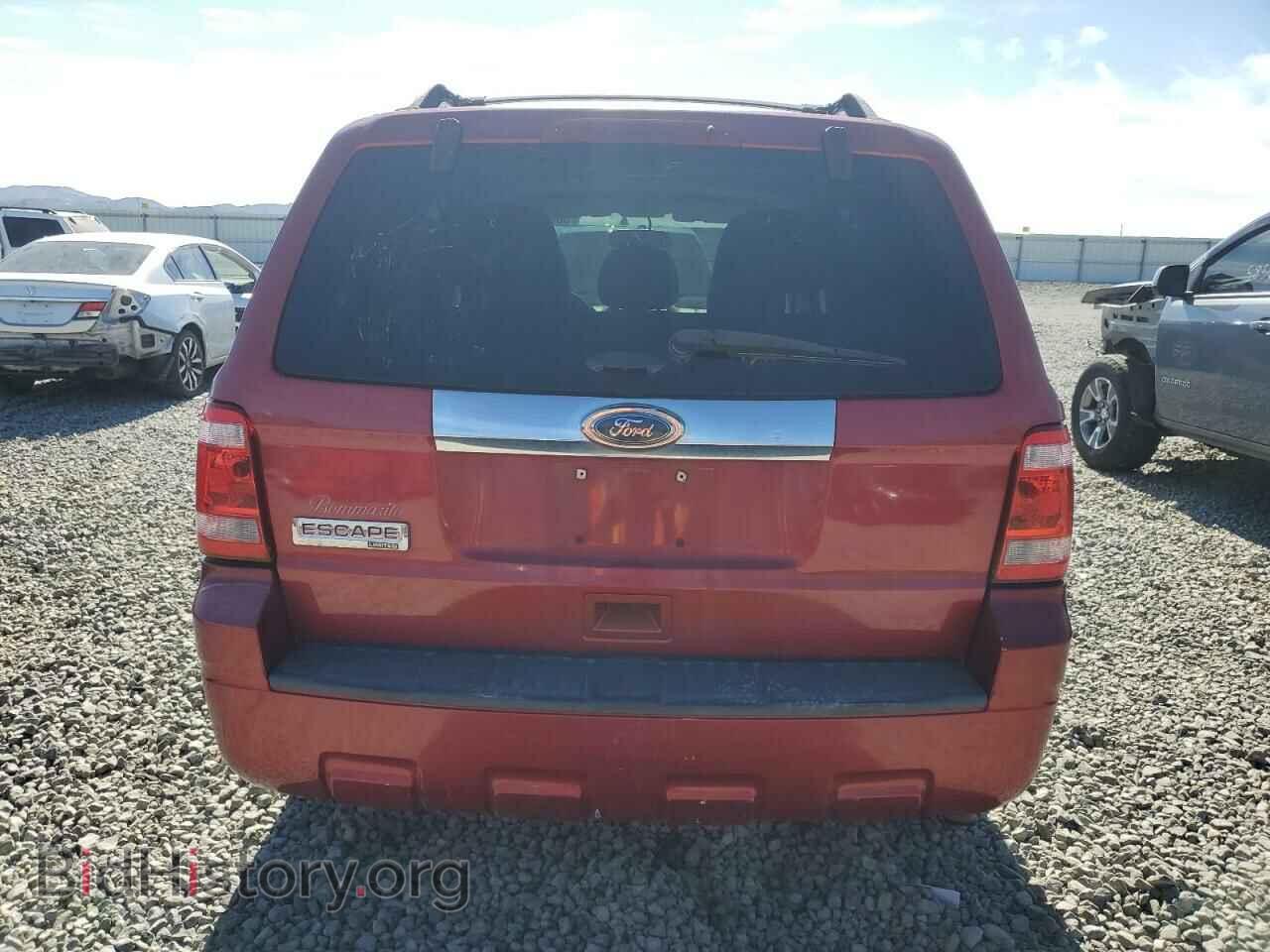 2012 FORD ESCAPE - VIN: 1FMCU0E75CKC10136 - Фото 6