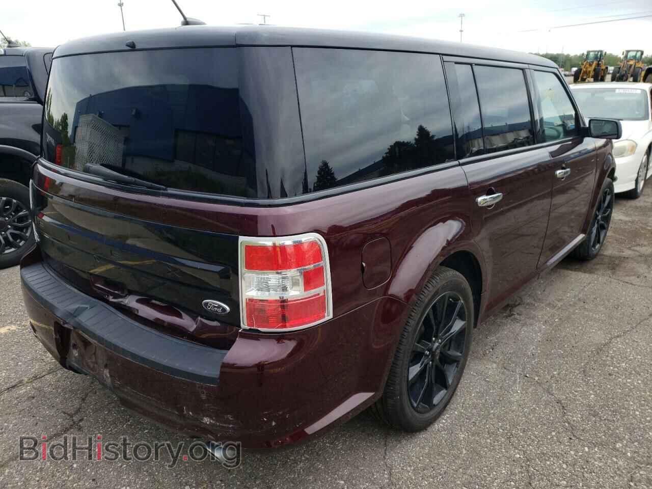 2019 FORD FLEX - VIN: 2FMGK5C81KBA31083 - Фото 4