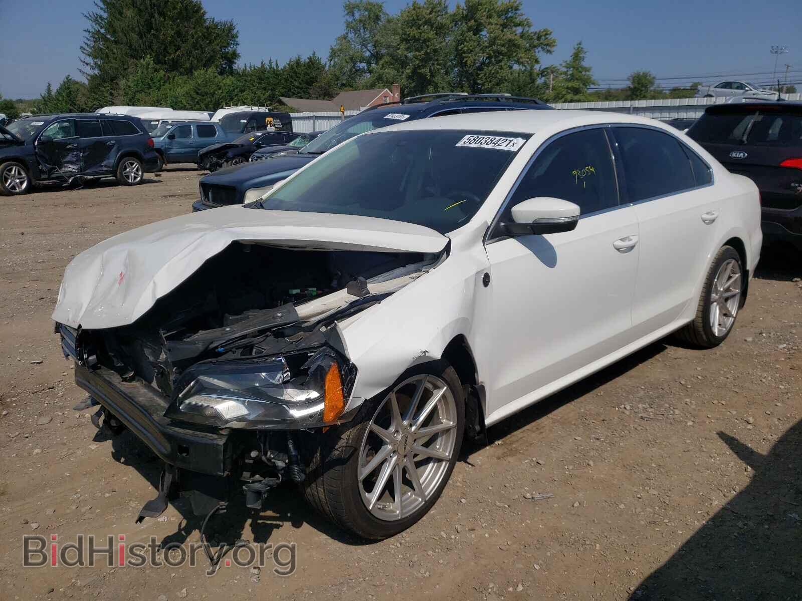 2014 VOLKSWAGEN PASSAT - VIN: 1VWAT7A3XEC060416 - Фото 2