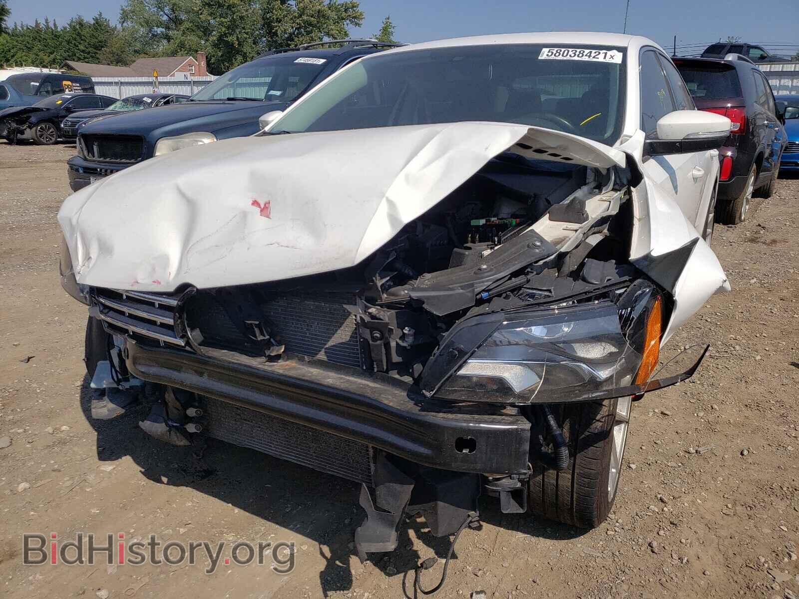 2014 VOLKSWAGEN PASSAT - VIN: 1VWAT7A3XEC060416 - Фото 9