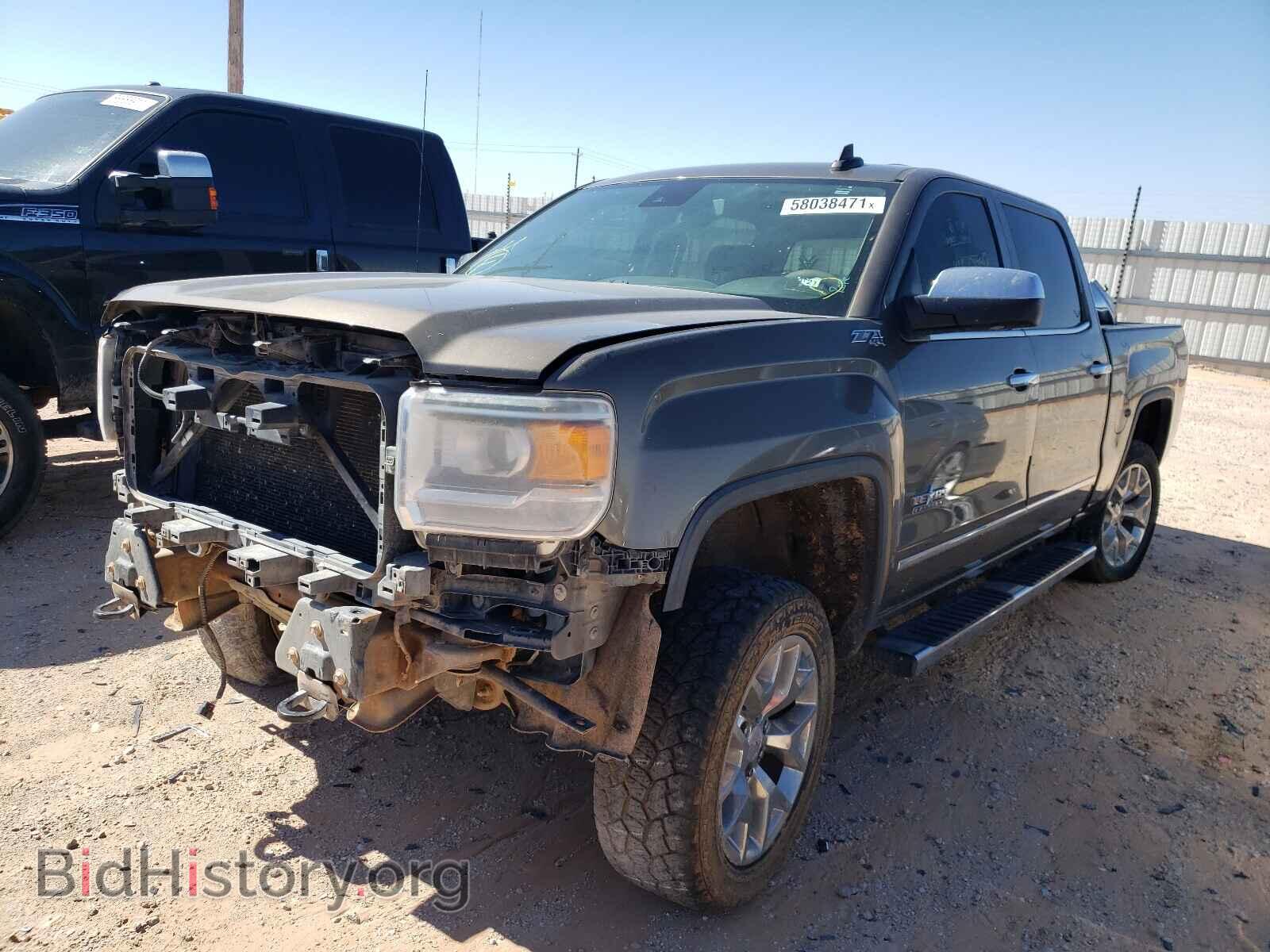 2015 GMC SIERRA - VIN: 3GTU2VEC6FG413587 - Фото 2