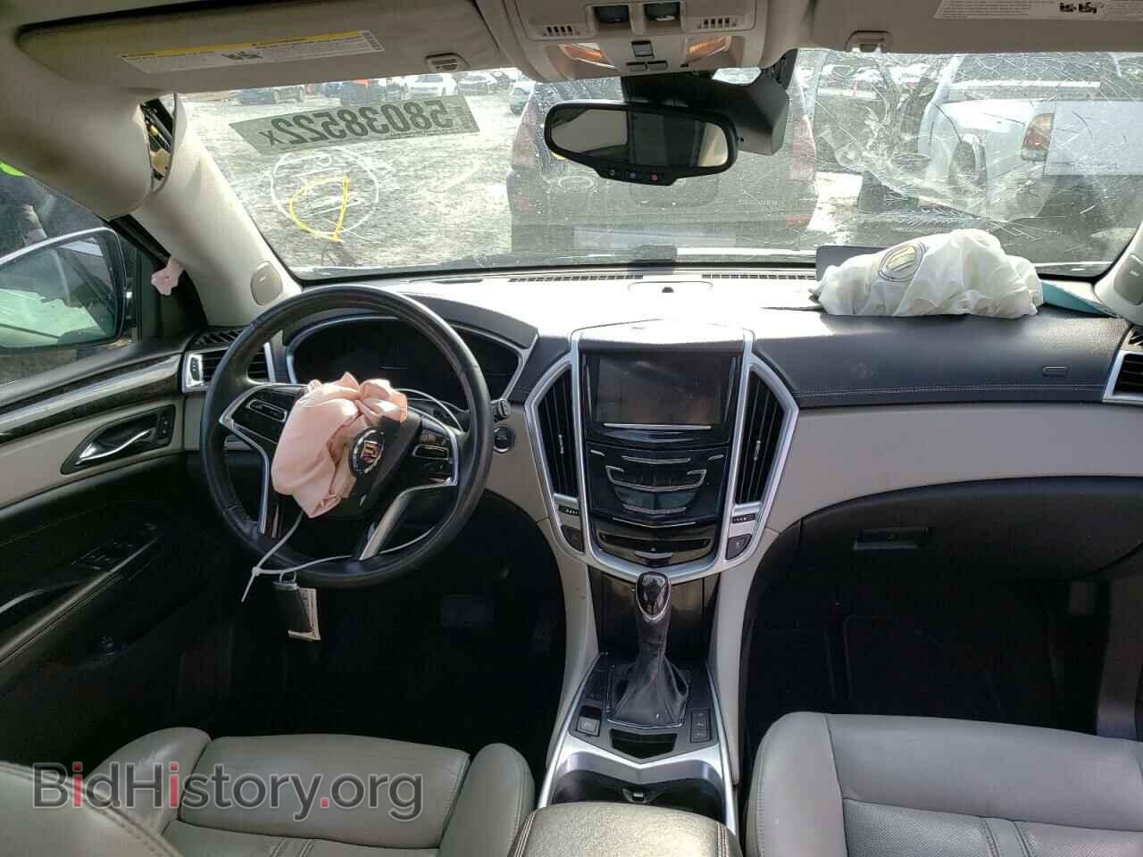 2013 CADILLAC SRX - VIN: 3GYFNEE37DS555600 - Фото 9