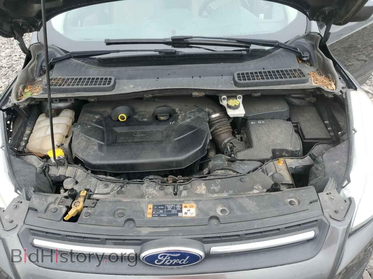 2015 FORD ESCAPE - VIN: 1FMCU9G97FUC18413 - Фото 12